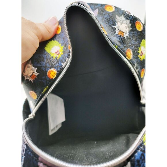 Dragon Ball Super Mini Backpack Funko Pop Anime Characters Goku Broly Beerus Tag - Picture 12 of 16